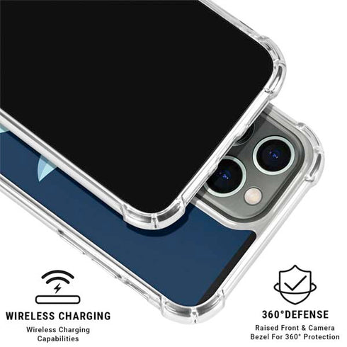 NHL Seattle Kraken iPhone 16 Pro Clear Case
